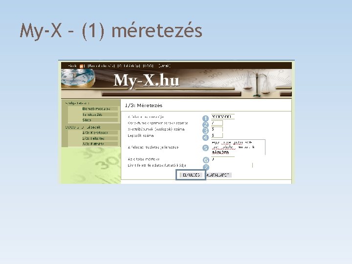 My-X – (1) méretezés 