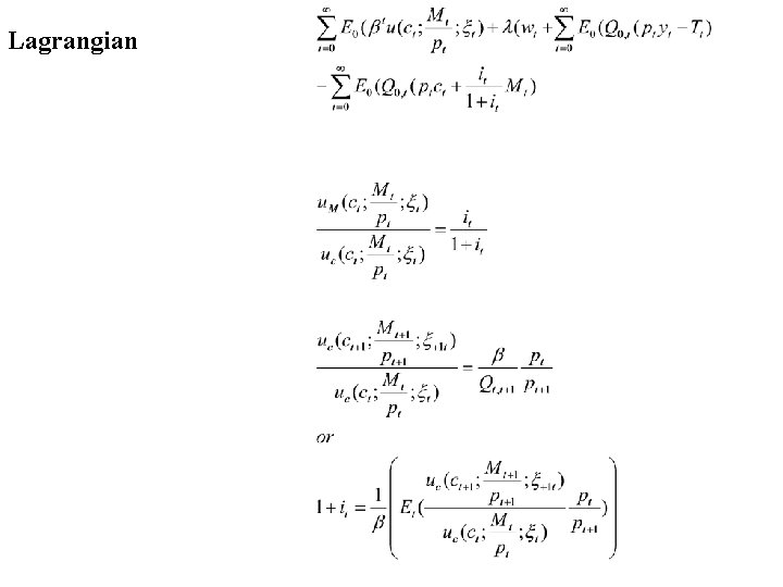 Lagrangian 