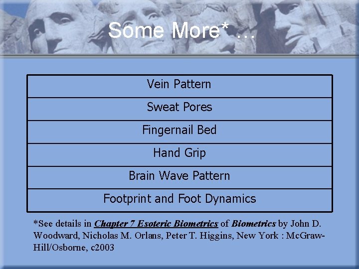 Some More* … Vein Pattern Sweat Pores Fingernail Bed Hand Grip Brain Wave Pattern