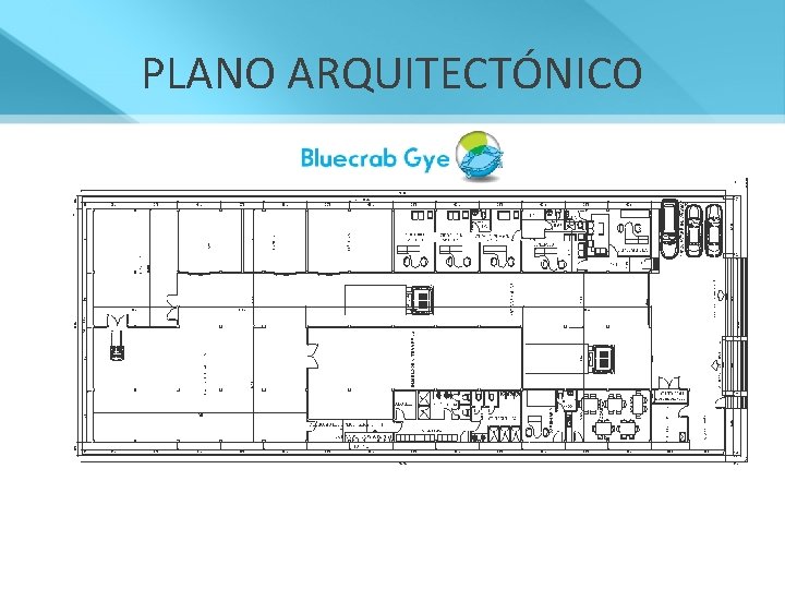 PLANO ARQUITECTÓNICO 
