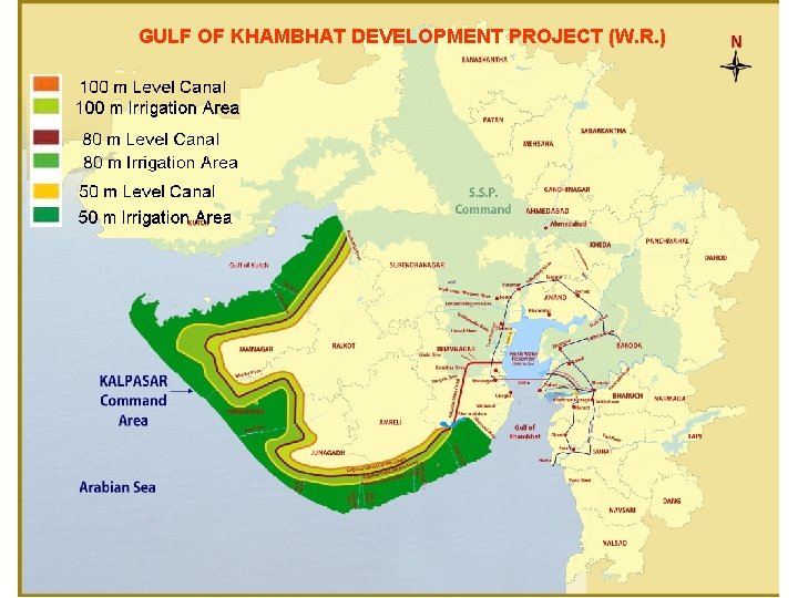 GULF OF KHAMBHAT DEVELOPMENT PROJECT (W. R. ) 