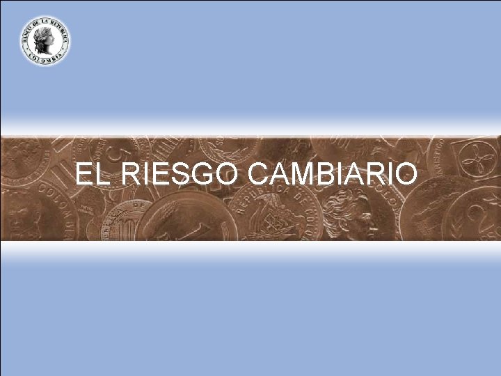 EL RIESGO CAMBIARIO 