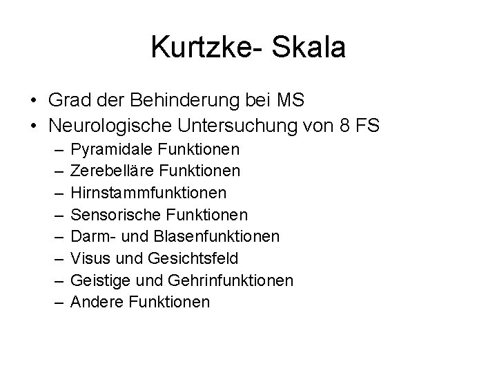 Grad Der Behinderung Bei Ms slidetodoc.com
