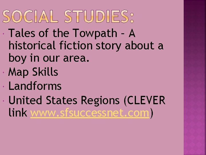  Tales of the Towpath – A historical fiction story about a boy in