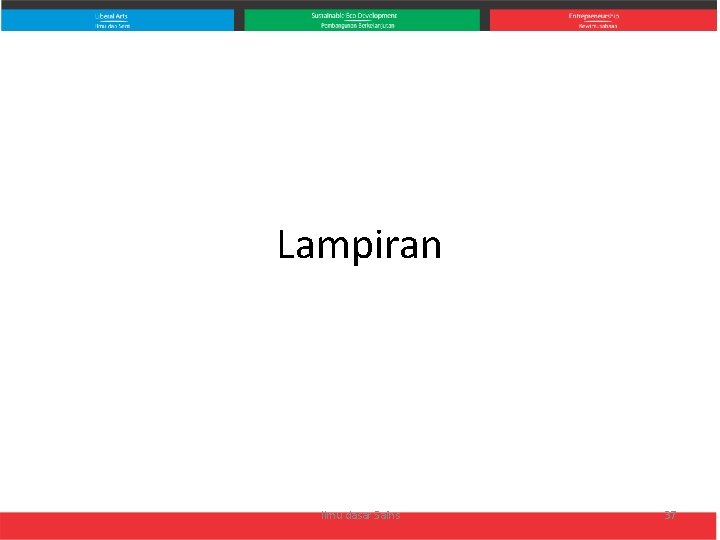 Lampiran Ilmu dasar Sains 37 
