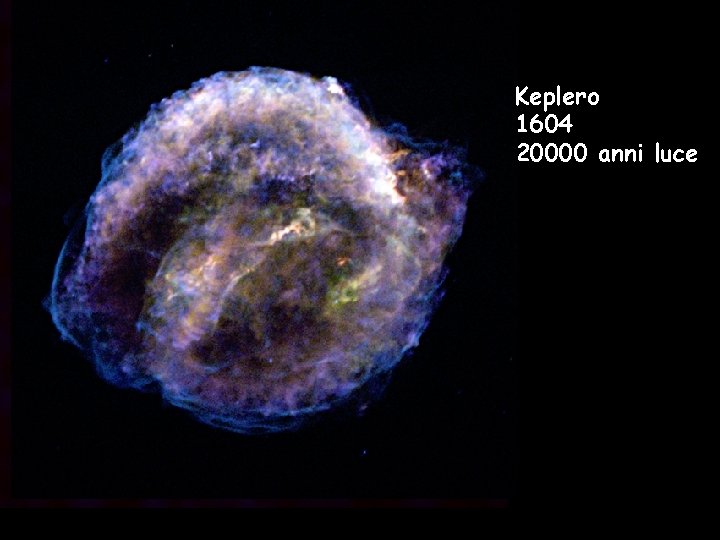 Keplero 1604 20000 anni luce 