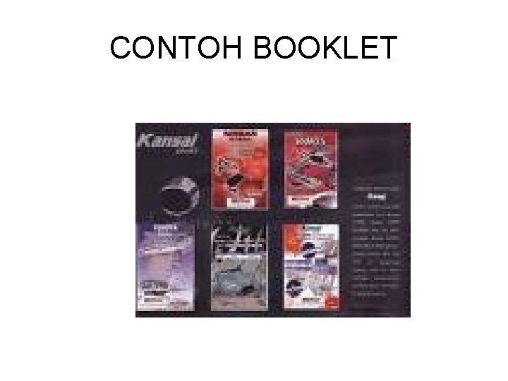 CONTOH BOOKLET CONTOH BOOKLET
