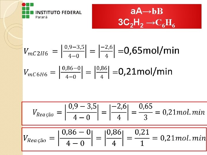 a. A→b. B 3 C 2 H 2 →C 6 H 6 