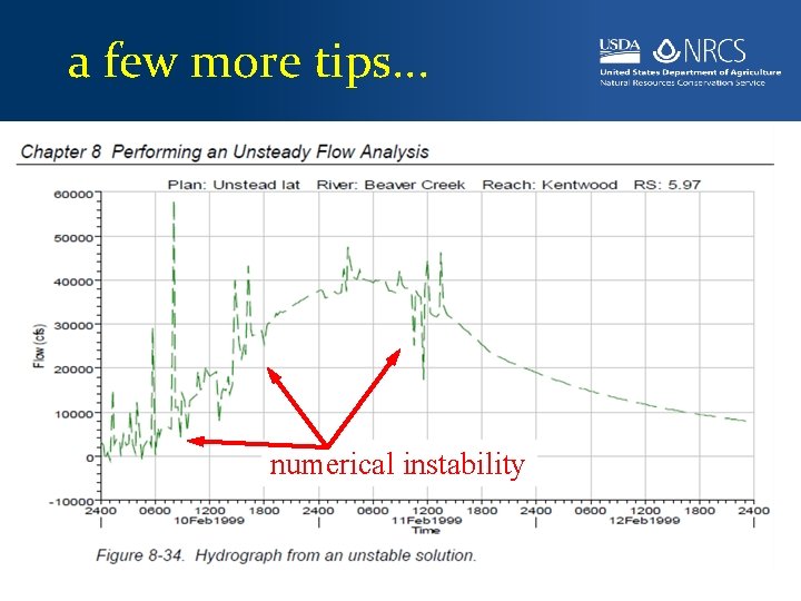 a few more tips. . . numerical instability 