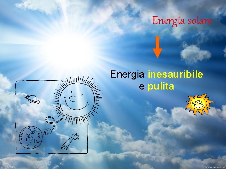 Energia solare Energia inesauribile e pulita 