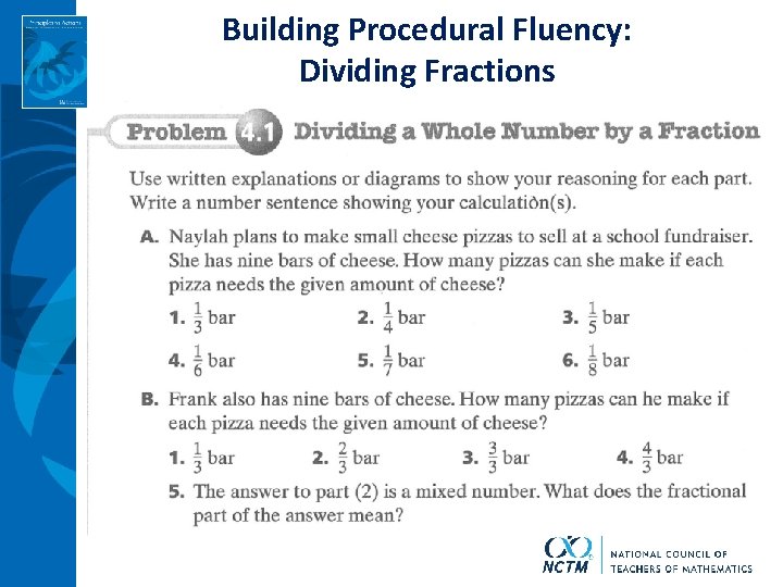 Building Procedural Fluency: Dividing Fractions 