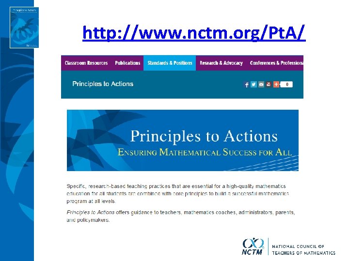 http: //www. nctm. org/Pt. A/ 