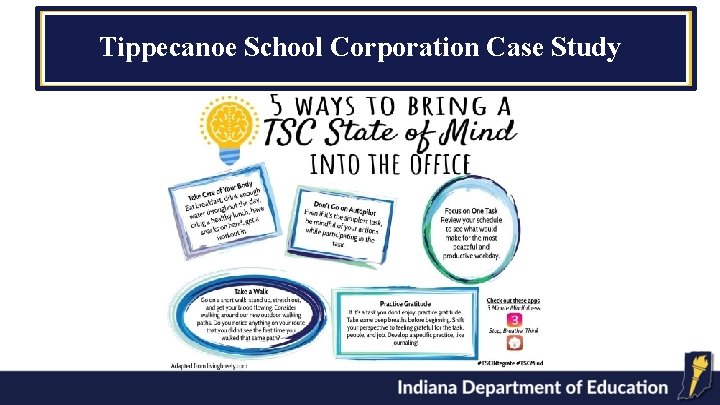 Tippecanoe School Corporation Case Study 