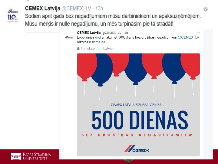 29 Darba drošības un vides veselības institūts 29 