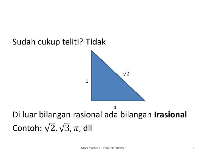  • 1 1 Matematika 1 - Hanhan Husna F 4 