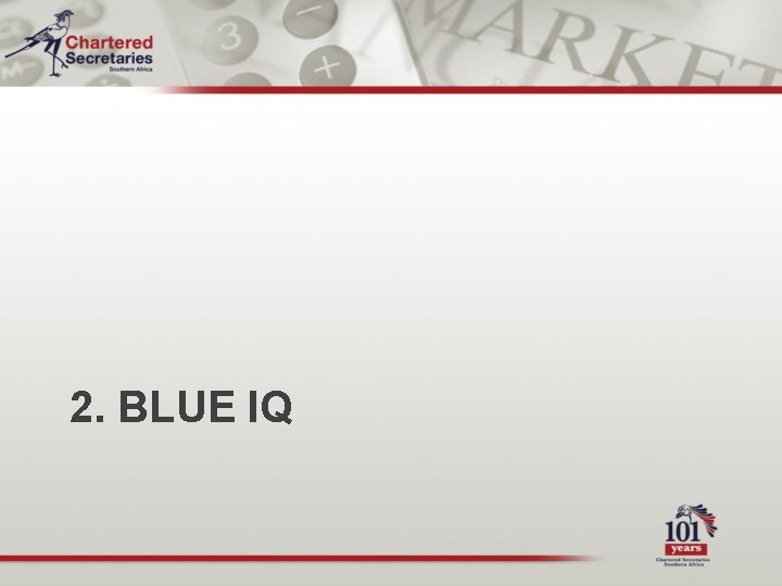 2. BLUE IQ 