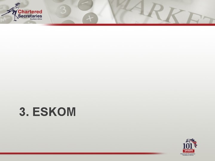 3. ESKOM 