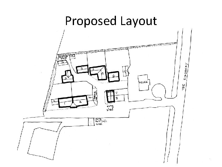 Proposed Layout 