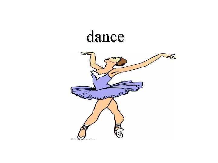 dance 