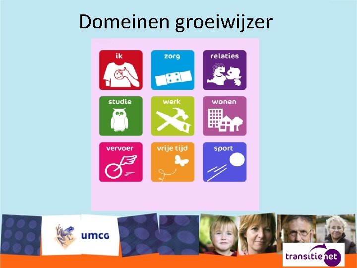 Domeinen groeiwijzer 