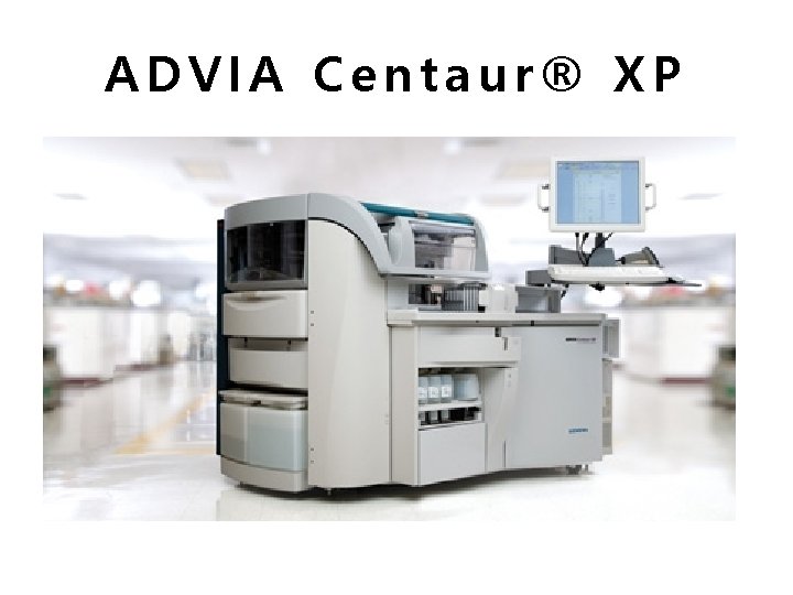 ADVIA Centaur® XP 