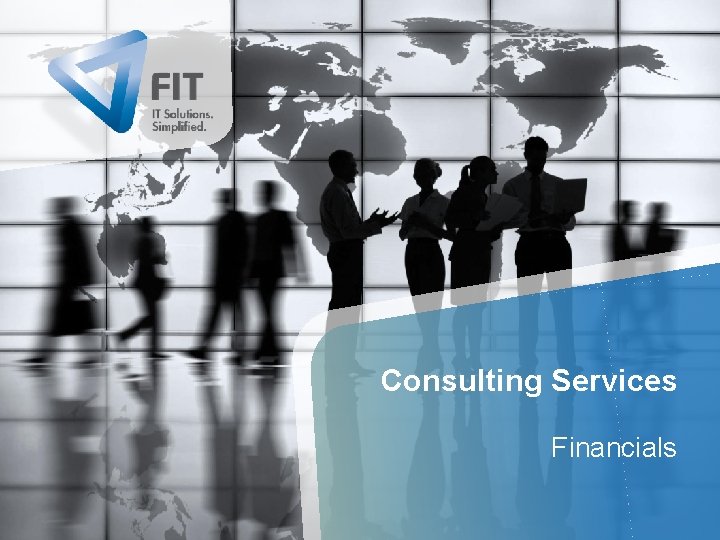 Consulting Services Financials 