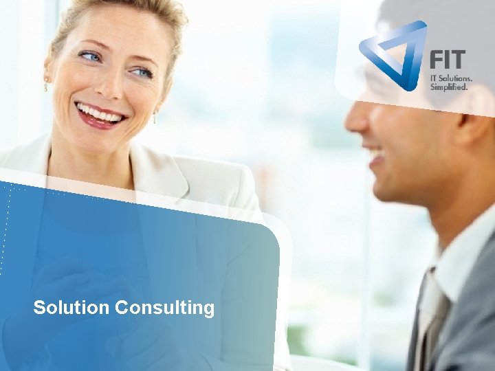 Solution Consulting 