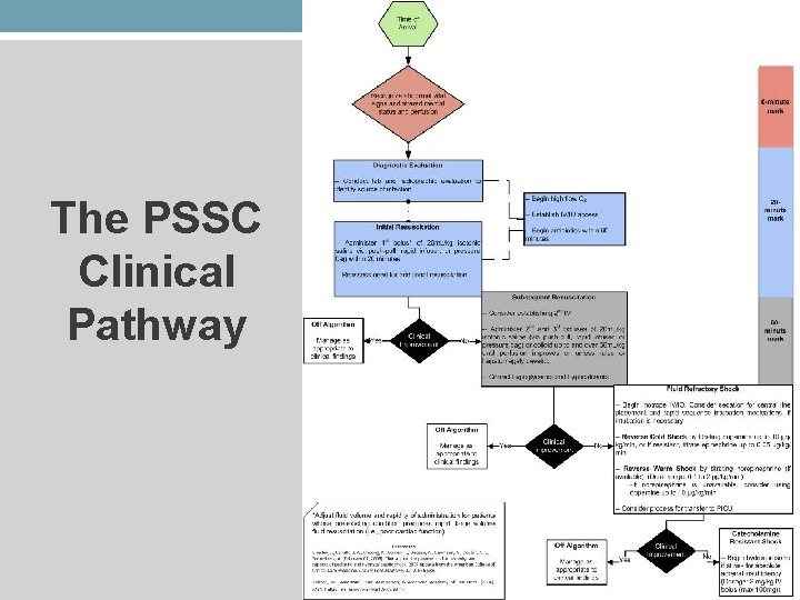 The PSSC Clinical Pathway 