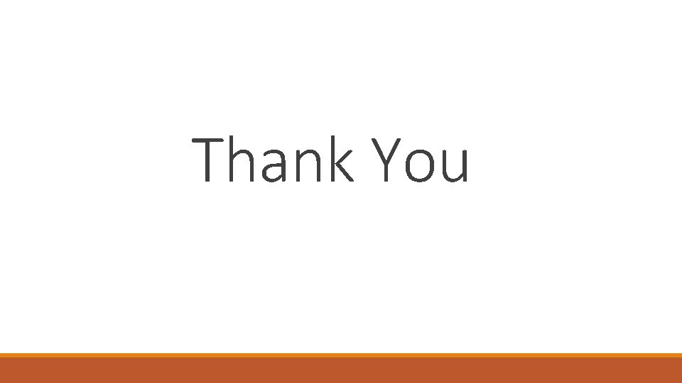 Thank You 