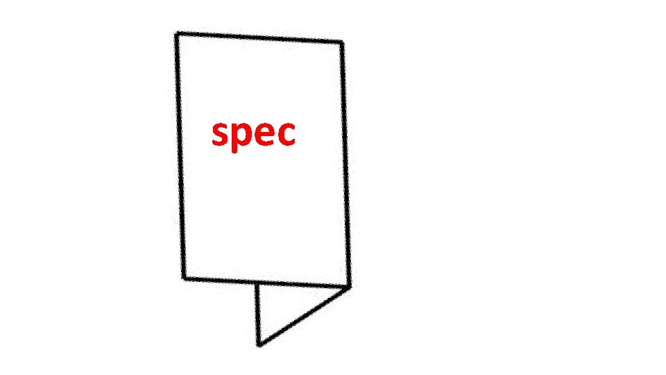 spec 