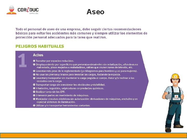 Aseo 