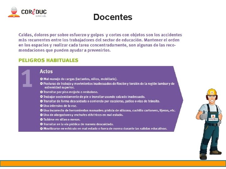 Docentes 