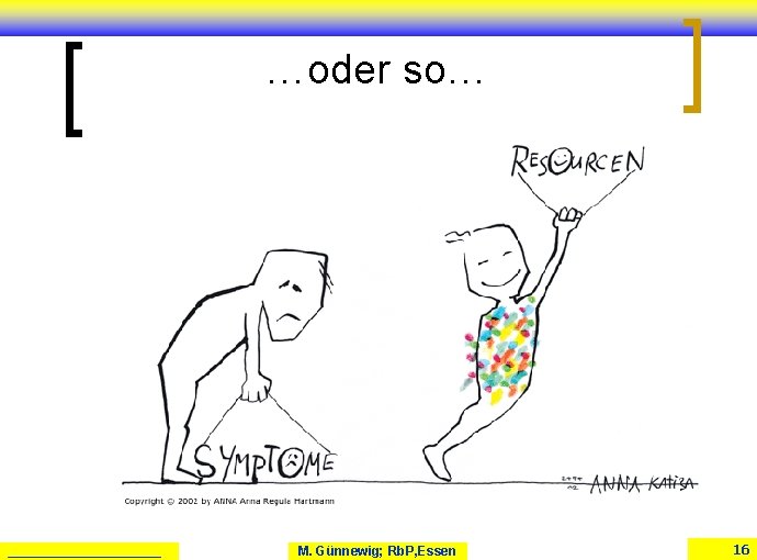 …oder so… ___________ M. Günnewig; Rb. P, Essen 16 …oder so… ___________ M. Günnewig; Rb. P, Essen 16
