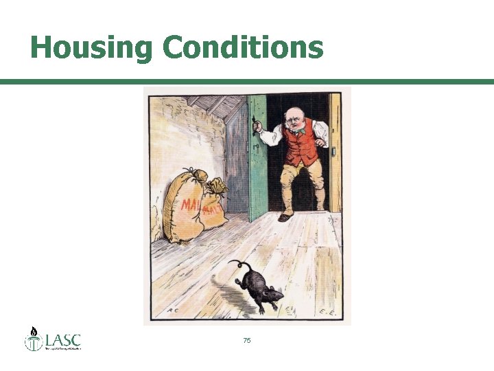Housing Conditions 75 