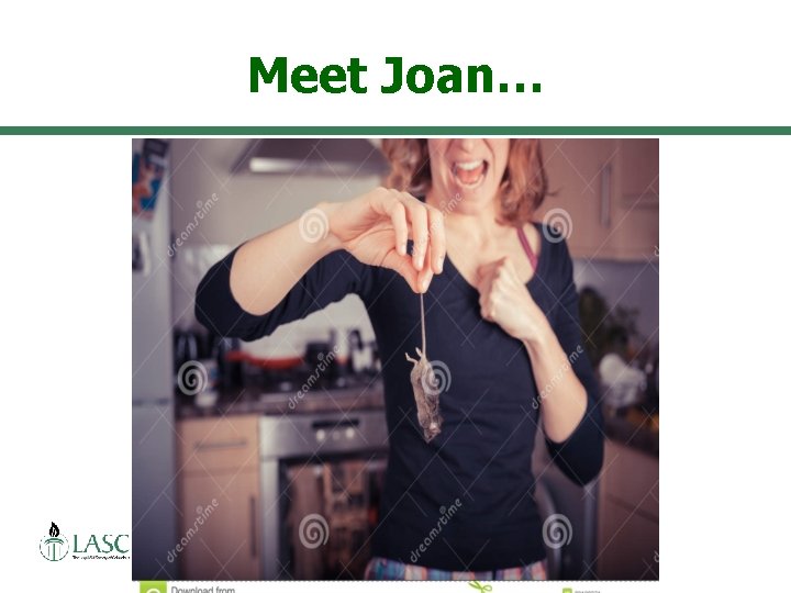 Meet Joan… 86 