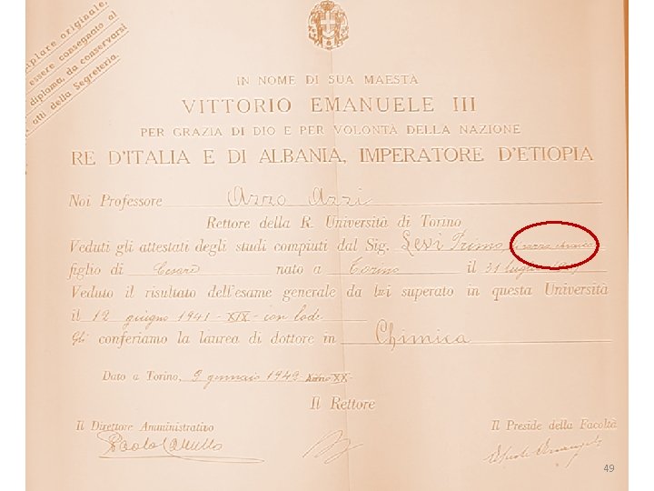 UN LAVORO BEN FATTO - La tesi compilativa: motivazioni e struttura Laurea 12 giugno