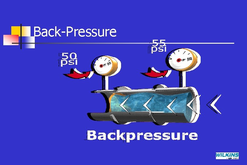 Back-Pressure 