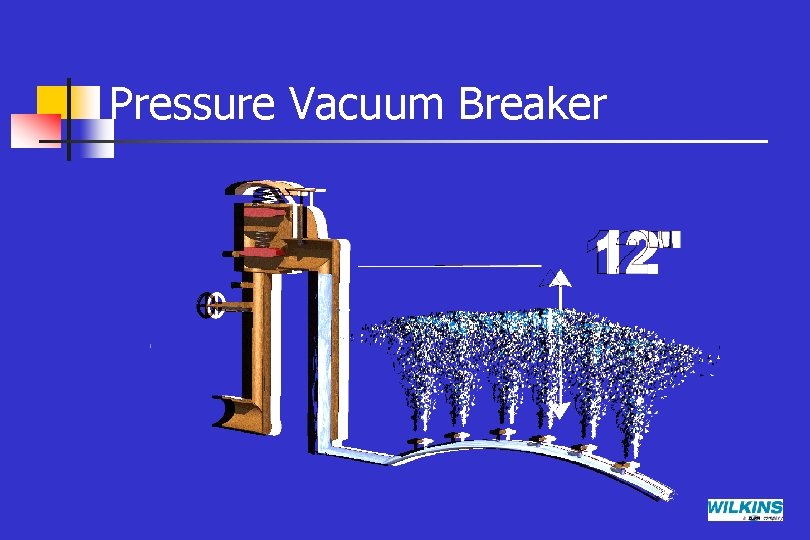 Pressure Vacuum Breaker 