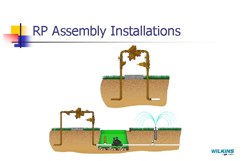 RP Assembly Installations 