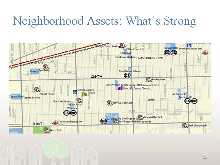 Neighborhood Assets: What’s Strong 11 