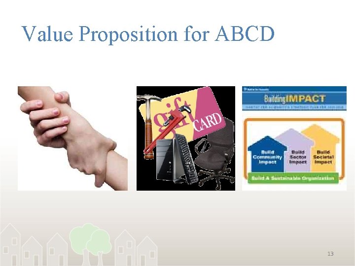 Value Proposition for ABCD 13 