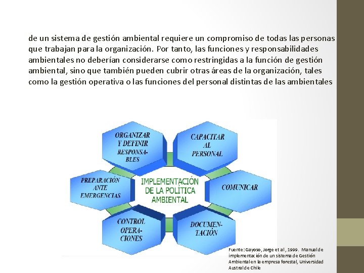 de un sistema de gestión ambiental requiere un compromiso de todas las personas que de un sistema de gestión ambiental requiere un compromiso de todas las personas que