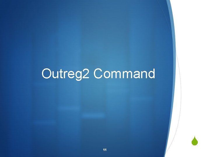 Outreg 2 Command 11 