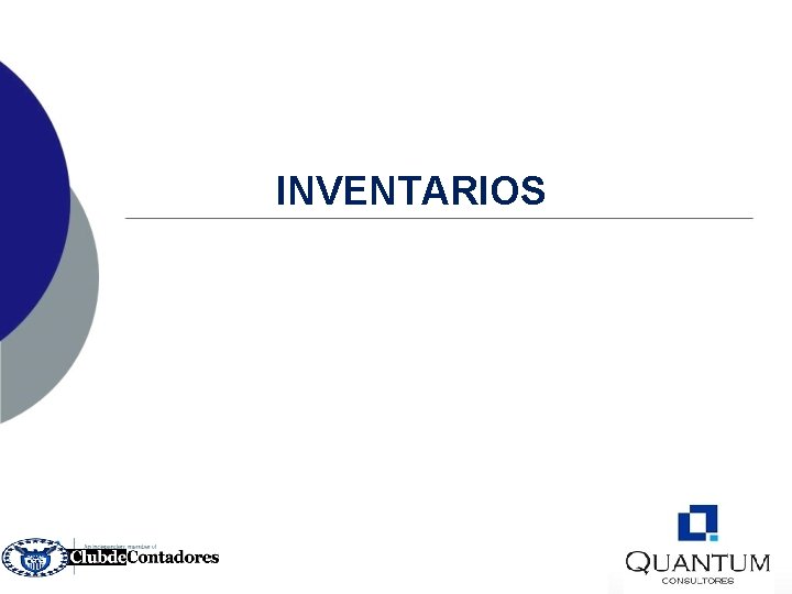 INVENTARIOS 