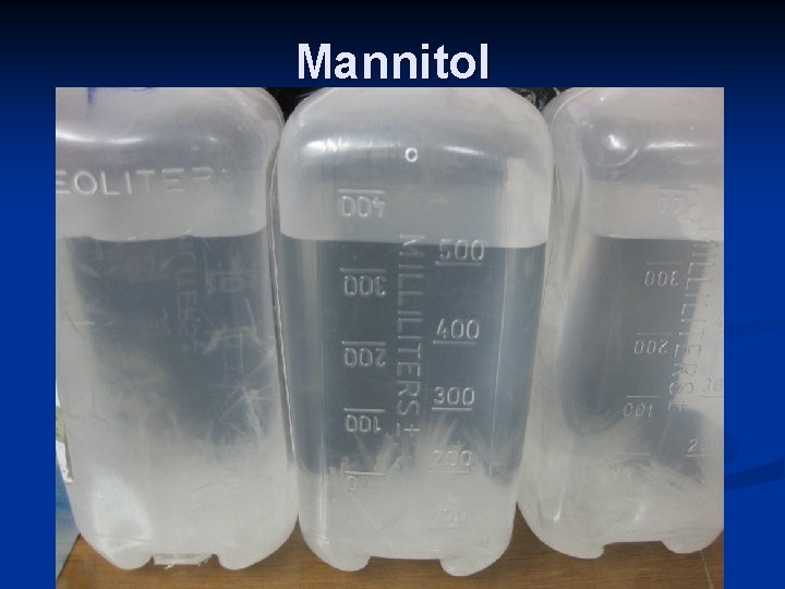 Mannitol 