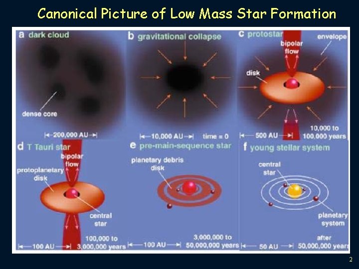 Canonical Picture of Low Mass Star Formation 2 