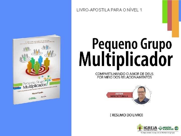 LIVRO-APOSTILA PARA O NÍVEL 1 IGREJA BATISTA LINDINÓPOLIS | FORMAÇÃO DE LÍDERES | NÍVEL