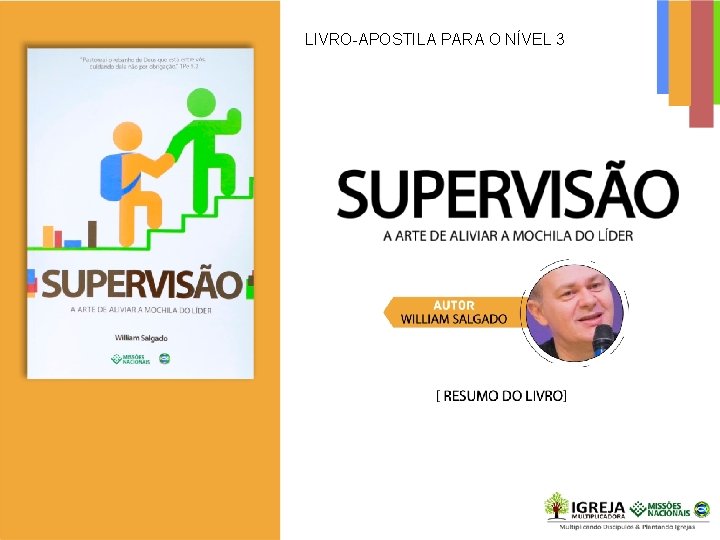 LIVRO-APOSTILA PARA O NÍVEL 3 IGREJA BATISTA LINDINÓPOLIS | FORMAÇÃO DE LÍDERES | NÍVEL