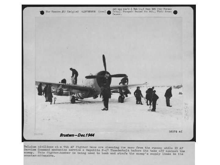 Brustem – Dec. 1944 