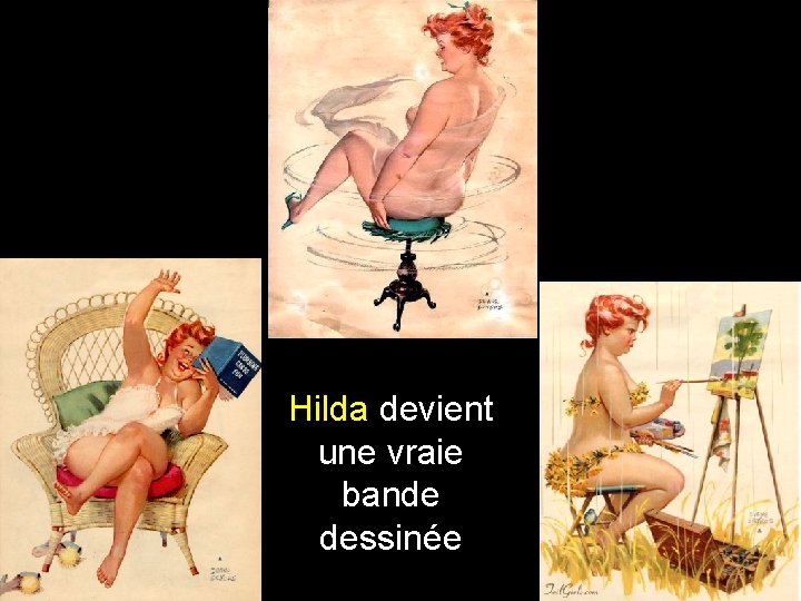 Hilda devient une vraie bande dessinée 